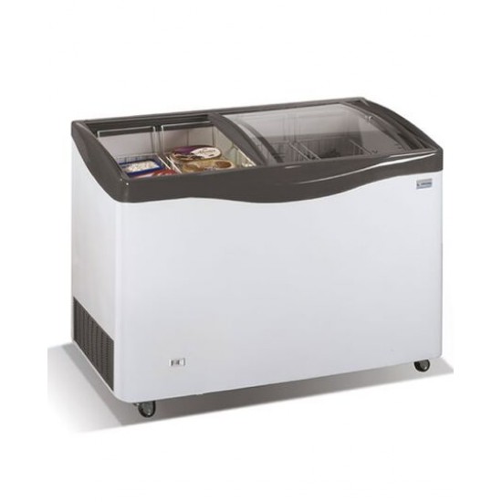 VENUS 36 NL Καταψύκτης με συρόμενα κουρμπαριστά τζάμια