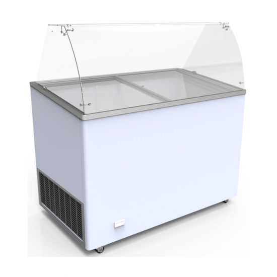 VENUS VITRINE 26 Βιτρίνα χύμα παγωτού