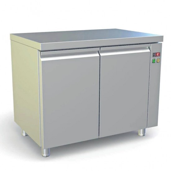 Ψυγείο πάγκος κατάψυξη με 2 πόρτες PKX-127-2F