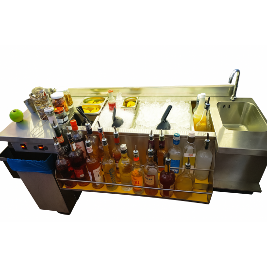 Bar work station 190