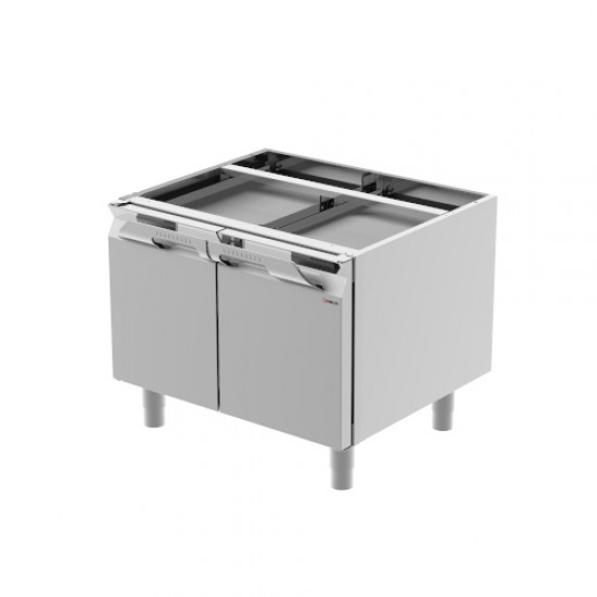 EN072BA - Ντουλάπι με ουδέτερη βάση και αρθρωτές πόρτες - Top Line