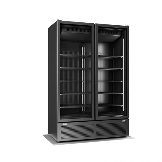 CRFV 1200 Κάθετη βιτρίνα κατάψυξης βεβιασμένης ψύξης