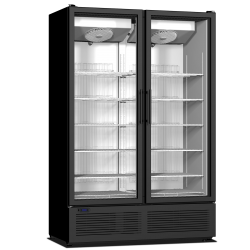 CRFV 1200 Κάθετη βιτρίνα κατάψυξης βεβιασμένης ψύξης