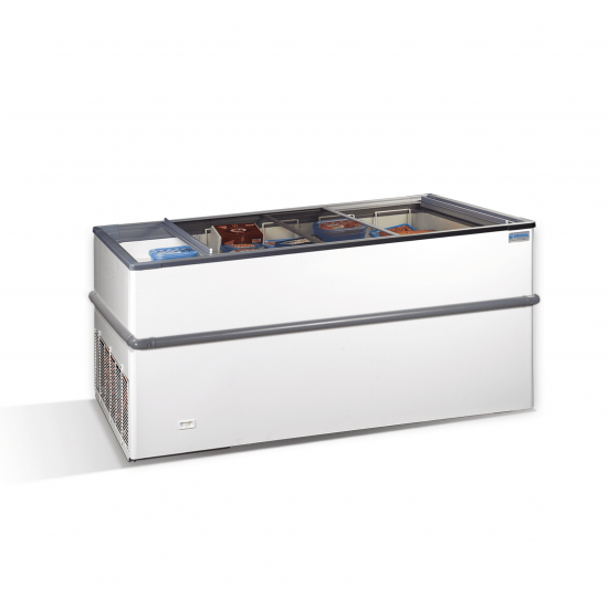 CRYSTALLITE 15 Βούτα κατάψυξης με συρόμενα τζάμια