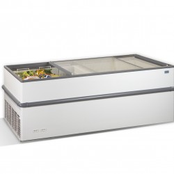 CRYSTALLITE 20 Βούτα κατάψυξης με συρόμενα τζάμια