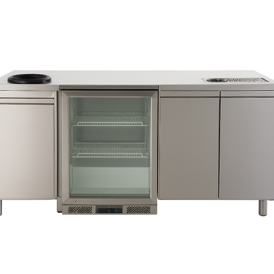 Coffee work station 140