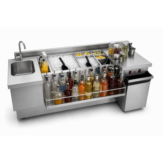 Bar work station 190
