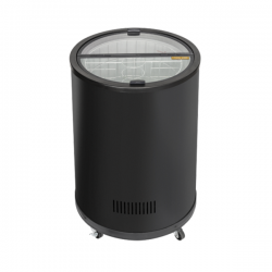 HP 80 - 80lt ψυγείο αναψυκτικών με γυάλινο καπάκι