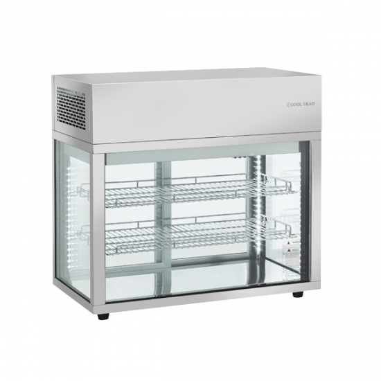 RC 769 - βιτρίνα με 4 πλευρές τζάμι