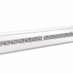 Ψυγείο επιτραπέζιο βιτρίνα (12*GN1/3)-2520 RPV32520