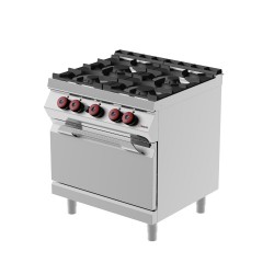 FAG72M0 - Φούρνος αερίου με 4 καυστήρες