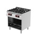 FA072M0 - Κουζίνα αερίου ουδέτερου στοιχείου με 4 καυστήρες