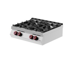 FA072T0 - Σειρά αεριόυ 4 καυστήρων - Top Line