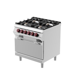 FEE72M0 - Ηλεκτρικός φούρνος με 4 ερμητικούς καυστήρες 