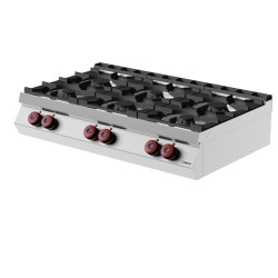 FA073T0 - Σειρά αερίου 6 καυστήρων - Top Line