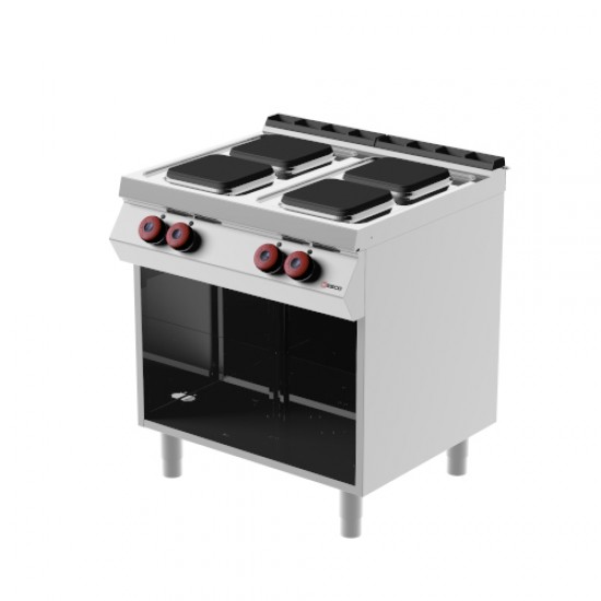 PE072MB - Ηλεκτρική κουζίνα ουδέτερου στοιχείου 4 ματιών