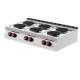 PE073T0 - Ηλεκτρική κουζίνα με 6 στρογγυλές πλάκες