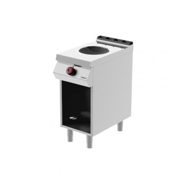 IW071M0 - μονή επαγωγική ηλεκτρική κουζίνα wok