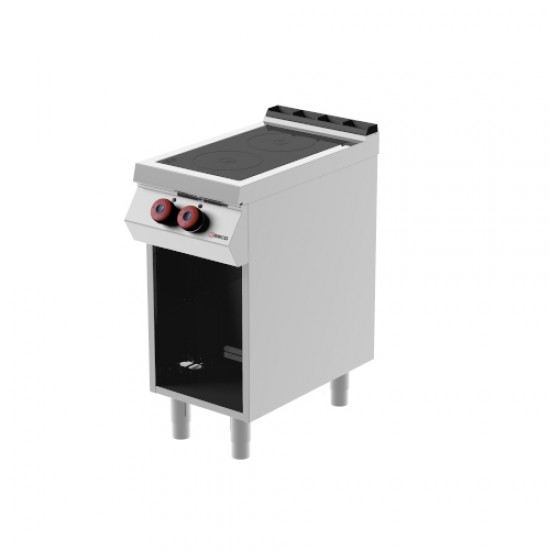 IR071M0 - Ηλεκτρική εστία με 2 γυάλινες κεραμικές πλάκες