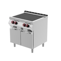 IR072MA - Ηλεκτρική εστία με 4 γυάλινες κεραμικές πλάκες και αρθρωτές πόρτες