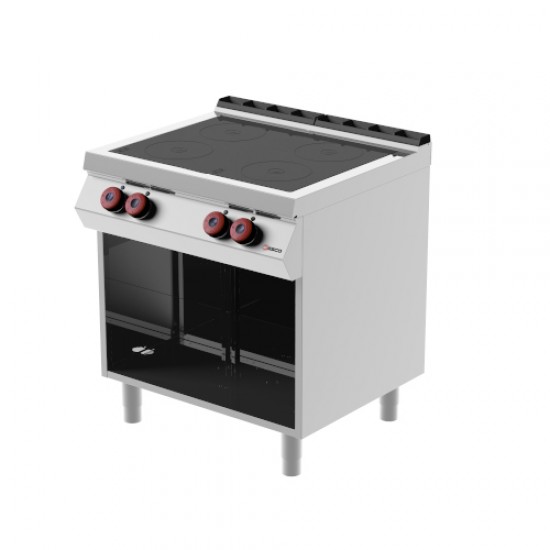 IR072M0 - Ηλεκτρική εστία με 4 γυάλινες κεραμικές πλάκες