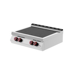 IR072T0 - Ηλεκτρική εστία με 4 γυάλινες κεραμικές πλάκες - top line