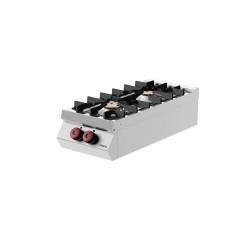 FE091T0 - Κουζίνα αερίου 2 ερμητικοί καυστήρες