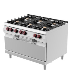 FEG93MM - Επαγγελματικός φούρνος αερίου