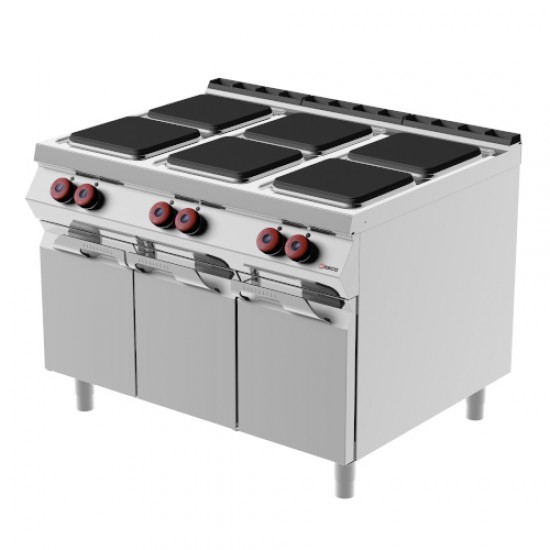 PE093MA - Επαγγελματική ηλεκτρική κουζίνα 