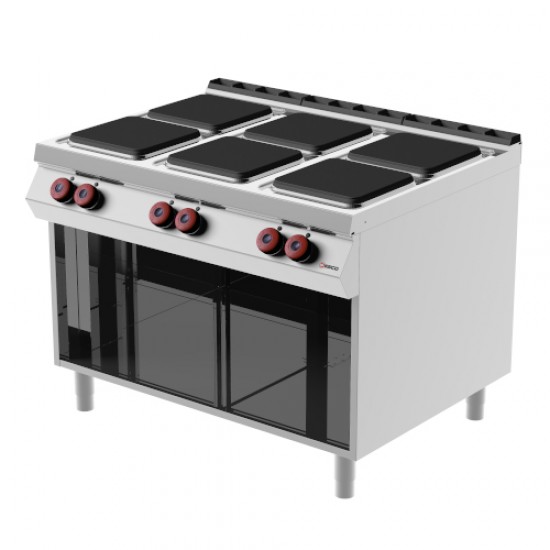PE093M0 - Επαγγελματική ηλεκτρική κουζίνα 