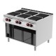 PE093M0 - Επαγγελματική ηλεκτρική κουζίνα 