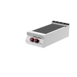 ID091T0 - Ηλεκτρική κουζίνα 2 τετράγωνες πλάκες 