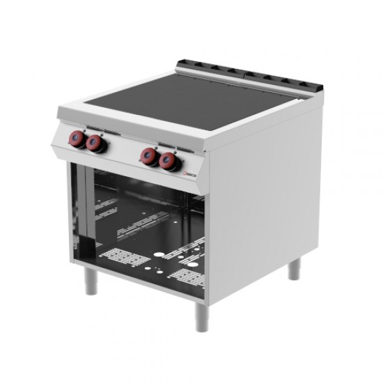 ID092M0 - Επαγγελματική ηλεκτρική κουζίνα