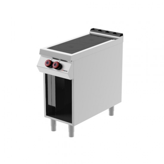 IR091M0 - Επαγγελματική ηλεκτρική κουζίνα