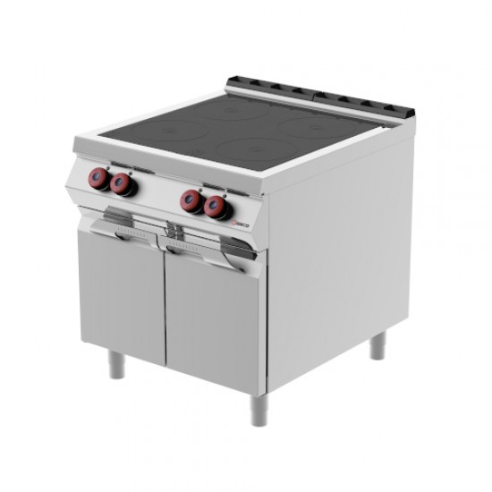 IR092MA - Επαγγελματική ηλεκτρική κουζίνα