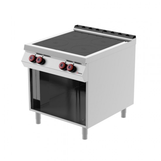 IR092M0 - Επαγγελματική ηλεκτρική κουζίνα