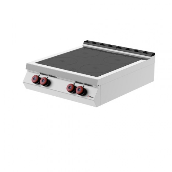 IR092T0 - Ηλεκτρική κουζίνα με 4 πλάκες