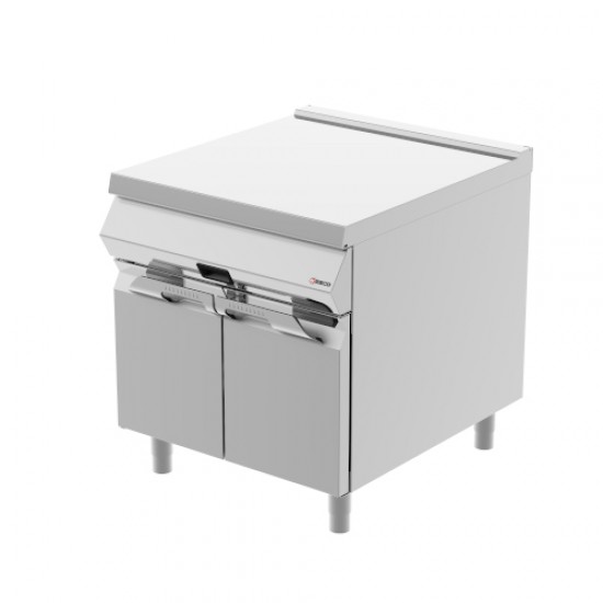 EN092MB - Κουζίνα διπλού ουδέτερου στοιχείου με συρτάρι και αρθρωτές πόρτες