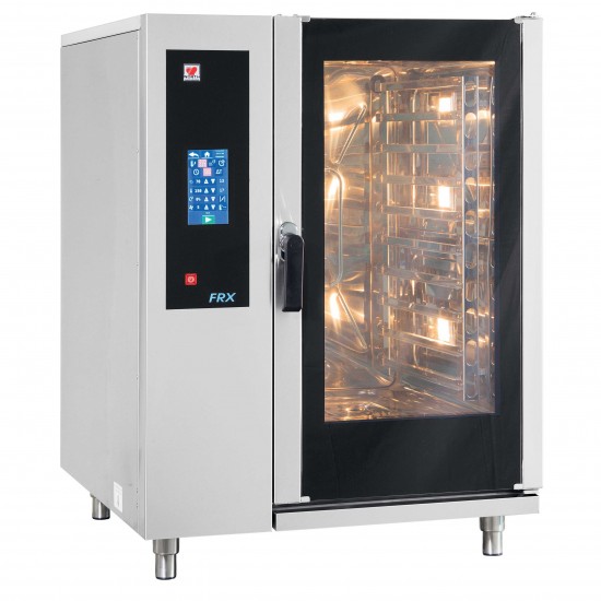 FRX10 Επαγγελματικός Φούρνος combi steamer Ατμού