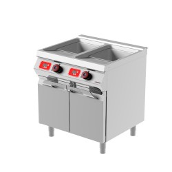 FRE72ME - Ηλεκτρική φριτέζα με 2 μπολ και ηλεκτρονικό έλεγχο