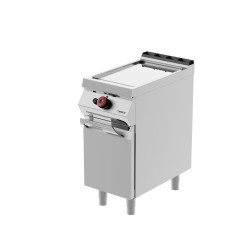 FTG71MI - Επιφάνεια τηγανίσματος αερίου μονής πλάκας με αρθρωτή πόρτα