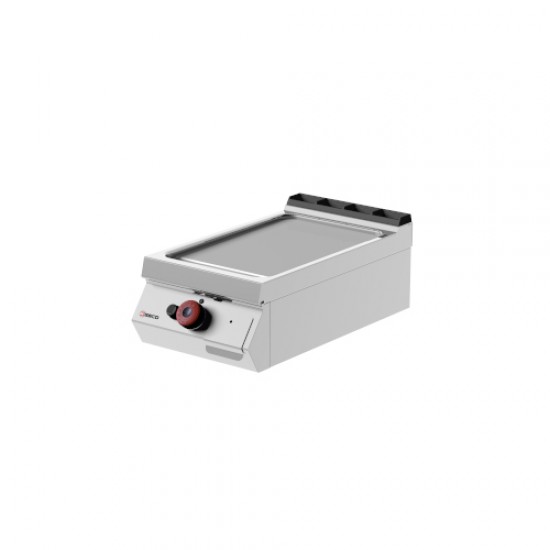 FTG71TA - Κουζίνα αερίου με μονή πλάκα τηγανίσματος - Top Line