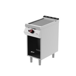 FTG71MB - Επιφάνεια τηγανίσματος αερίου μονής πλάκας