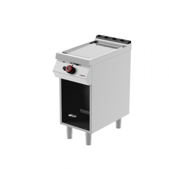 FTG71MD - Επιφάνεια τηγανίσματος αερίου μονής πλάκας