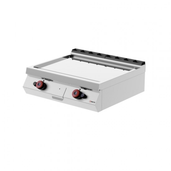 FTG72TD - Κουζίνα αερίου με διπλή πλάκα τηγανίσματος - Top Line