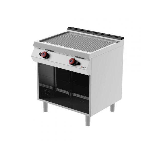 FTG72MB - Κουζίνα τηγανίσματος αερίου διπλής πλάκας 