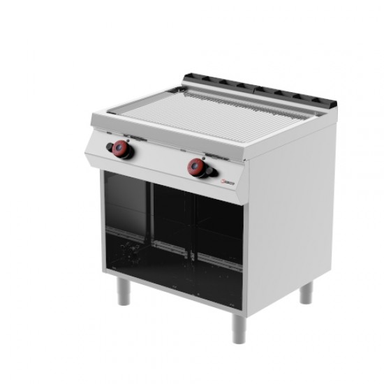 FTG72ME - Κουζίνα τηγανίσματος αερίου διπλής πλάκας