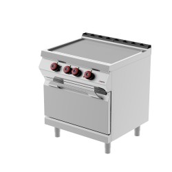 FTE72EA - Ηλεκτρική κουζίνα τηγανίσματος διπλής πλάκας με ηλεκτρικό φου΄ρνο