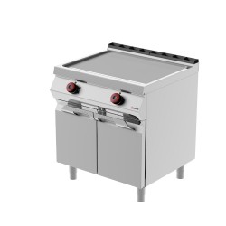 FTE72MG - Ηλεκτρική κουζίνα τηγαίσματος διπλής πλάκας με αρθρωτές πόρτες