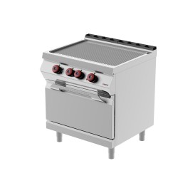 FTE72EB - Ηλεκτρική κουζίνα τηγανίσματος διπλής πλάκας με ηλεκτρικό φούρνο